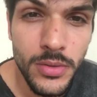 Lucas, do 'BBB18', recupera conta de Instagram: 'Foi hackeada e bloqueou perfis'