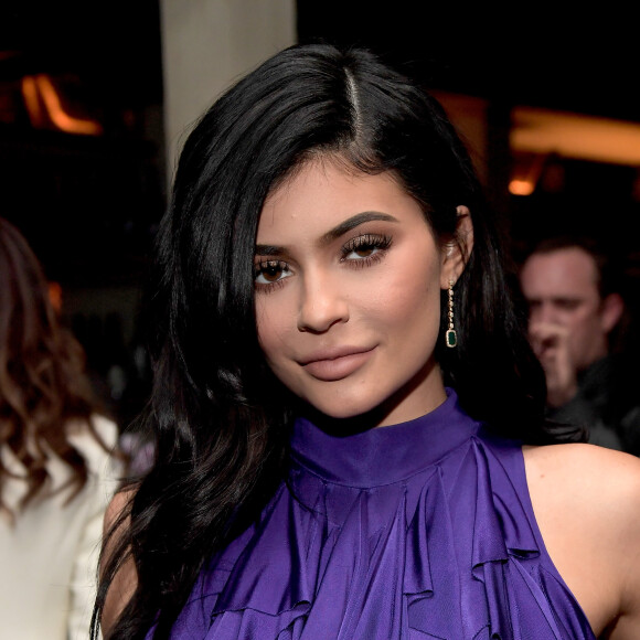Kylie Jenner ganhou um comentário da irmã Kim Kardashian na foto: 'Que fofura'