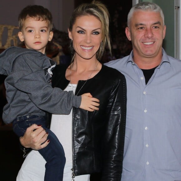 Ana Hickmann e Alexandre Correa são pais de Alexandre Jr., de 3 anos