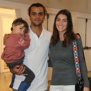 Felipe Simas e Mariana Uhlmann também são pais de Joaquim, de 3 anos