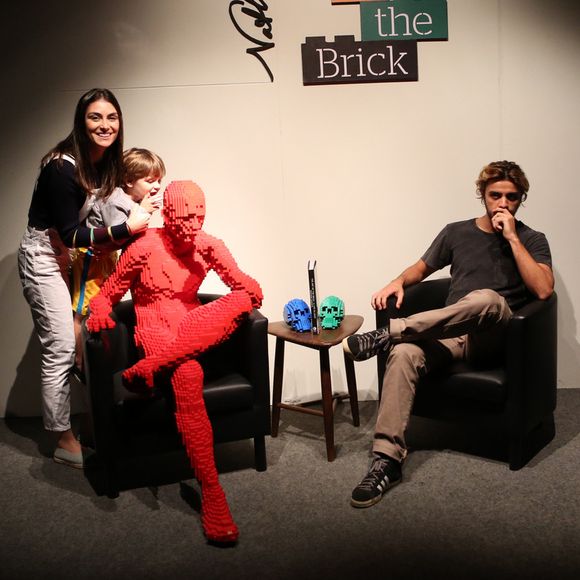 Felipe Simas, marido de Mariana Uhlmann, exaltou a paternidade