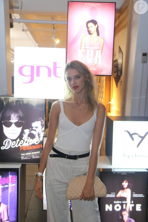 Laura Neiva é integrante da série 'Desnude', do canal pago GNT