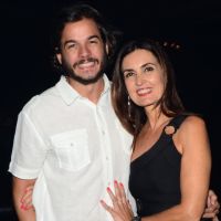 Túlio Gadêlha comemora 4 meses de namoro com Fátima Bernardes: 'Cumplicidade'