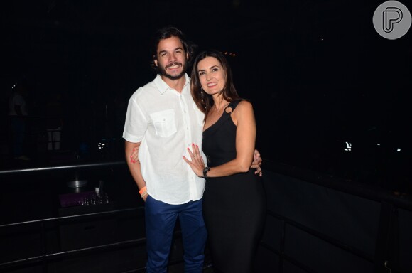 Túlio Gadêlha comemora 4 meses de namoro com Fátima Bernardes nesta sexta-feira, dia 02 de março de 2018