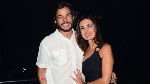 Túlio Gadêlha comemora 4 meses de namoro com Fátima Bernardes: 'Cumplicidade'