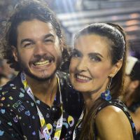 Fátima Bernardes lembra começo de namoro com Túlio Gadêlha: 'Amor crescente'