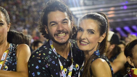 Fátima Bernardes lembra começo de namoro com Túlio Gadêlha: 'Amor crescente'