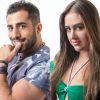 Kaysar e Patrícia finalmente se beijaram no 'Big Brother Brasil 18' na madrugada deste sábado, 3 de março de 2018