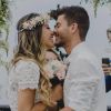 Mayra Cardi fez casamento surpresa para Arthur Aguiar em dezembro de 2017