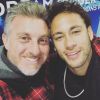 Luciano Huck mandou uma mensagem de apoio a Neymar durante o seu programa, 'Caldeirão do Huck', deste sábado, 3 de março de 2018