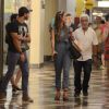 Patricia Poeta e médico Fabiano Serfaty foram vistos em shopping do Rio neste domingo, 4 de março de 2018