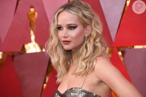 Jennifer Lawrence brilha no Oscar 2018
