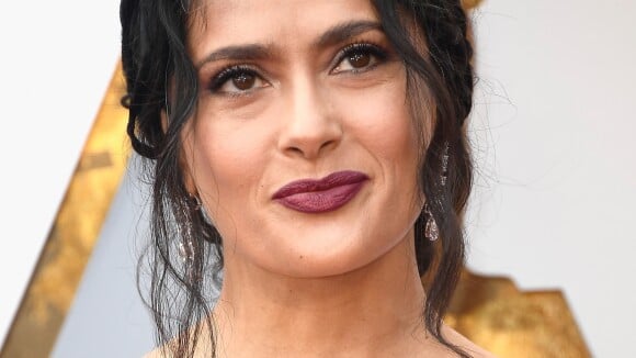 Salma Hayek's Gucci Look Has Dapper Dan's Name All Over It – The Hollywood  Reporter
