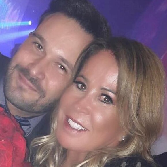 Zilu Camargo postou foto com o namorado, Marco Augusto Ruggiero, no final de semana