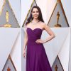 Ashley Judd apostou em um vestido Badgley Mischka na 90ª cerimônia de entrega do Oscar