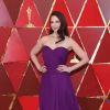 Ashley Judd usou diamantes Bulgari e anel personalizado Time's Up de Zameer Kassan na 90ª cerimônia de entrega do Oscar