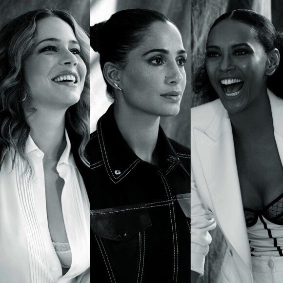 Leandra Leal, Camila Pitanga, Tais Araújo e Bruna Linzmeyer são representantes e defensoras do movimento feminista brasileiro