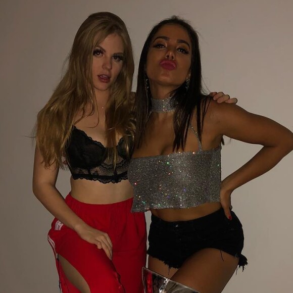 Luísa Sonza aponta Anitta e Pabllo Vittar como inspiração para seus looks