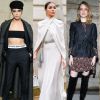 Cara Delevingne, Olivia Culpo, Emma Stone e Lily Allen prestigiaram os desfiles da Semana de Moda de Paris com coleção de outono e inverno 2019, que aconteceu entre os dias 27 de fevereiro a 6 de março de 2018