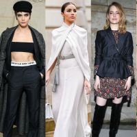 Semana de Moda de Paris 2018: veja looks dos famosos que passaram pelo evento