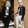 Irene Kim aposta em looks com calça para prestigiar os desfiles da Semana de Moda de Paris com coleções de outono e inverno de 2019