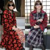 Anna Wintour usa looks estampados para prestigiar os desfiles da Semana de Moda de Paris com coleções de outono e inverno de 2019