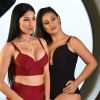 Simone e Simaria são garotas propaganda da marca de lingerie Plié