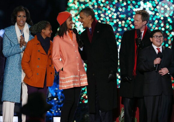 Michelle Obama fez uma participação espcial em um seriado norte-americano