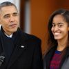 Malia Obama vai completar 16 anos em julho
