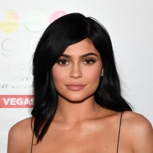 'Anjo', escreveu Kylie Jenner na foto da filha