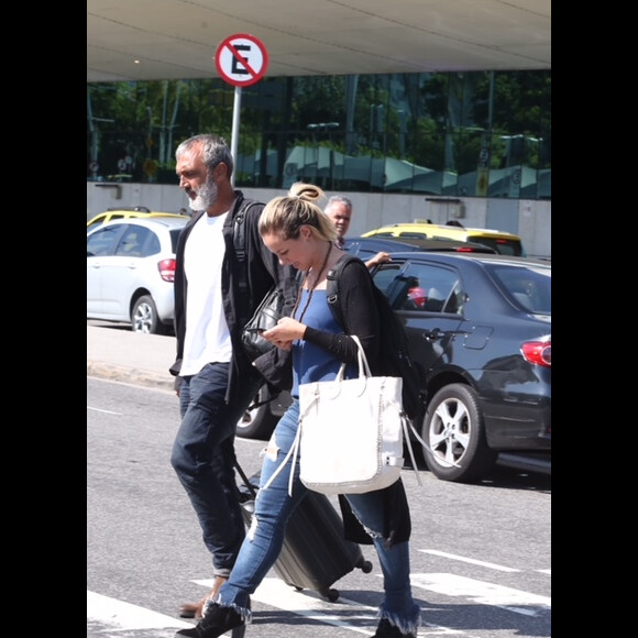 Paolla Oliveira e namorado, Rogério Gomes, não tem planos se casar, como a atriz revelou em entrevista anterior