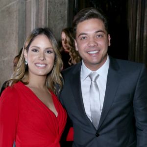 Wesley Safadão fala da gravidez da mulher em casamento de Matheus nesta segunda-feira, dia 06 de março de 2018