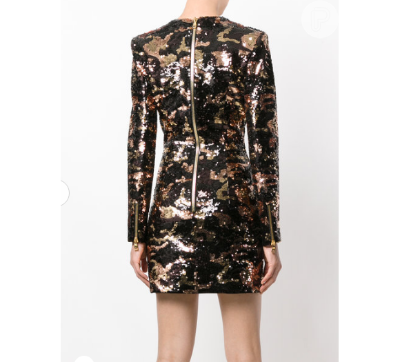 Vestido usado por Grazi Massafera em evento da L'Oréal custa R$ 13 mil no site da Farfetch