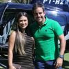 Simone, da dupla com Simaria, também recebeu declaração do marido, o piloto de avião Kaká Diniz. 'Amor verdadeiro'