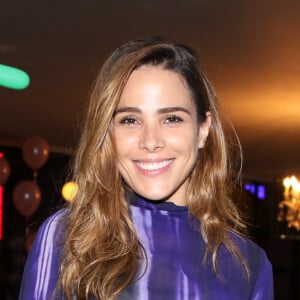 Wanessa Camargo apostou em um look confortável para o momento em família