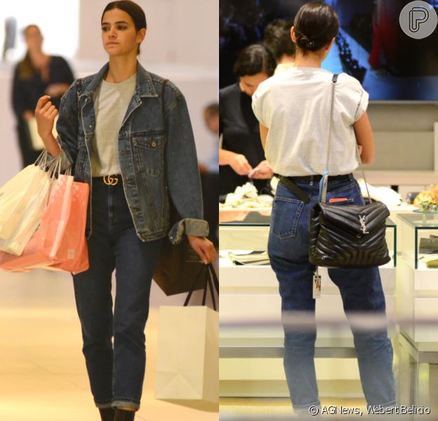 saint laurent bolsa shopper
