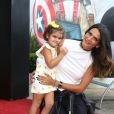  Fernanda Motta e a filha, Chloe, marcaram presença no aniversário de 4 anos do sobrinho de Sabrina Sato 