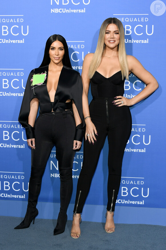 Kim Kardashian não compartilhou detalhes sobre o chá da filha de Khloé Kardashian