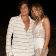 Distância entre Rio de Janeiro e Nova York não atrapalha o namoro de Bruno Montaleone e Sasha Meneghel