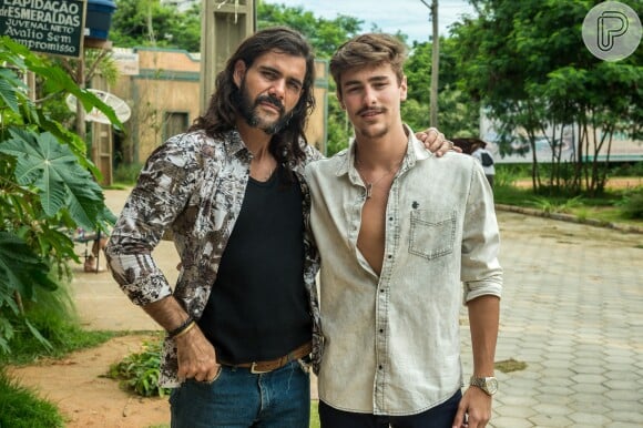 Johnny, personagem de Bruno Montaleone, é irmão de Mariano (Juliano Cazarré) e terá relacionamento com Maíra (Juliane Araújo) na novela 'O Outro Lado do Paraíso'