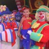 Filha de Naldo Benny e Ellen Cardoso, a Mulher Moranguinho, foi ao circo de Patati Patatá