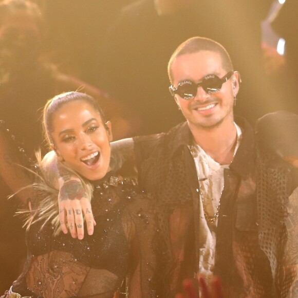 Anitta já havia recebido disco de platina pela parceria com J Balvin