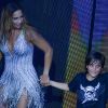 Ivete Sangalo se derreteu ao filmar o filho, Marcelo, arrasando na bateria: 'Orgulho'