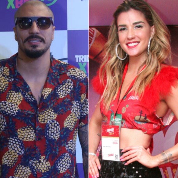 Fernando Medeiros comentou foto da ex-mulher, Aline Gotschalg, e ganhou elogios dos fãs na web