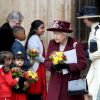 A comemoração do Dia da Commonwealth foi o primeiro evento com a Rainha Elizabeth que Meghan Markle marcou presença 