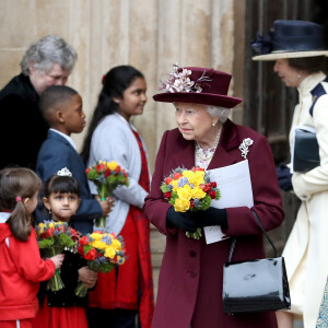 A comemoração do Dia da Commonwealth foi o primeiro evento com a Rainha Elizabeth que Meghan Markle marcou presença 