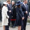 Meghan Markle e Kate Middleton posaram com os Príncipes Harry e William
