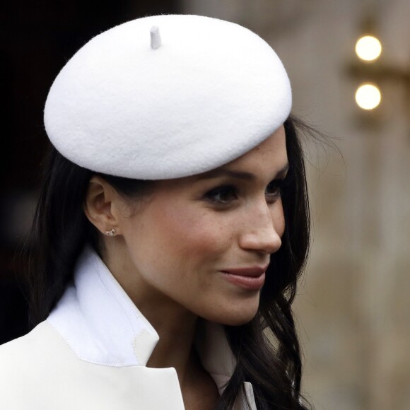 Meghan Markle apostou em joias discretas para o evento