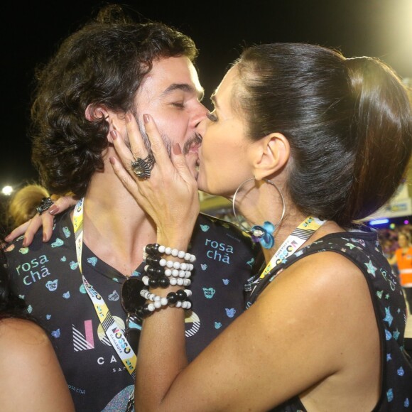 Fátima Bernardes fez uma homenagem para o namorado, Túlio Gadelha, em post na web