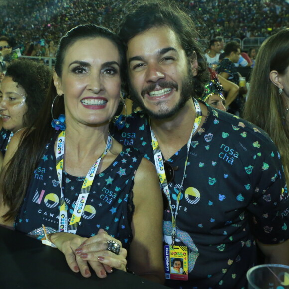 Túlio Gadêlha comemorou 4 meses de namoro com Fátima Bernardes em março de 2018